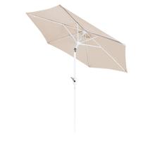 Ombrelone com Manivela Articulado 2,4m Mor