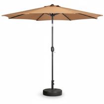 Ombrelone Guarda Sol de Luxo Impermeável Haste Central 3m Ombrelone Guarda Sol de Luxo Impermeável Haste Central 3m