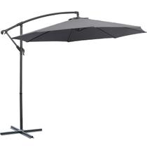 Ombrelone Guarda Sol de Luxo Impermeável Haste Lateral 3m Ombrelone Guarda Sol de Luxo Impermeável Haste Lateral 3m