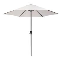 Ombrelone Guarda Sol De Praia Grande 2,7 Metros Central Redondo Proteção UV Para Praia Piscina Jardim Ombrelone Guarda Sol De Praia Grande 2,7 Metros Central Redondo Proteção UV Para Praia Piscina Jardim
