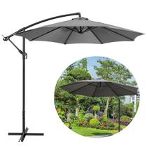 Ombrelone Guarda Sol De Praia Jardim Lateral 3 Metros Grafit Ombrelone Guarda Sol De Praia Jardim Lateral 3 Metros Grafit
