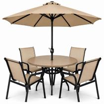 Ombrelone Guarda Sol Impermeável Articulado Haste com Central de 2.4 Metros Área Externa Piscina Jardim Ombrelone Guarda Sol Impermeável Articulado Haste com Central de 2.4 Metros Área Externa Piscina Jardim