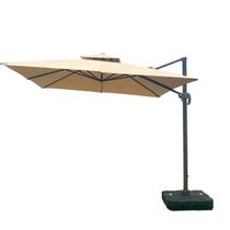 Ombrelone Guarda Sol Java Aluminio 3,0 x 3,0 C/ Base 100L