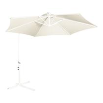 Ombrelone Guarda Sol Malibu Bege 3 Metros Com Base 9001 MOR