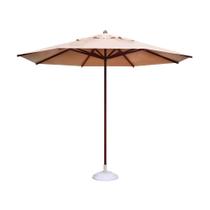 Ombrelone Guarda Sol Piscina Casa Praia Base Branco 300Cm Ombrelone Guarda Sol Piscina Casa Praia Base Branco 300Cm