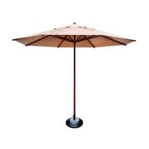 Ombrelone Guarda Sol Piscina Casa Praia Base Preto 240cm Ombrelone Guarda Sol Piscina Casa Praia Base Preto 240cm