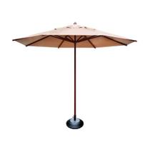 Ombrelone Guarda Sol Piscina Casa Praia Base Preto 300Cm Ombrelone Guarda Sol Piscina Casa Praia Base Preto 300Cm