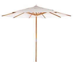 guarda sol de madeira em Promoção no Magazine Luiza