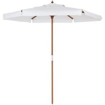 Ombrelone Itapema Bagum Madeira 2,00m Branco 201601 Belfix Ombrelone Itapema Bagum Madeira 2,00m Branco 201601 Belfix