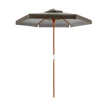 Ombrelone Itapema em Bagum Haste de Madeira 2,00m Marrom 201612 Belfix Ombrelone Itapema em Bagum Haste de Madeira 2,00m Marrom 201612 Belfix