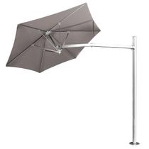 Ombrelone Lateral 2,00m de Diâmetro Em Alumínio para Fixação no Piso Persianet Ombrelone Lateral 2,00m de Diâmetro Em Alumínio para Fixação no Piso Persianet