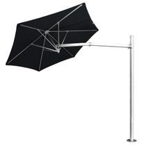 Ombrelone Lateral 2,00m de Diâmetro Em Alumínio para Fixação no Piso Persianet