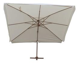 Ombrelone Lateral Aluminio Gigante Retangular 300x400cm