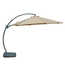 Ombrelone Lateral Barbados Rivatti 350 cm em Alumínio com Base Capa em Poliéster Fendi Ombrelone Lateral Barbados Rivatti 350 cm em Alumínio com Base Capa em Poliéster Fendi