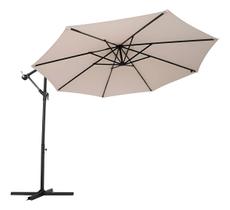 Ombrelone Lateral Com Led 245x300 Cm