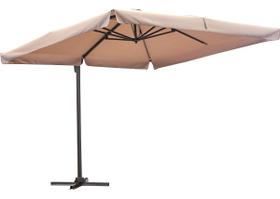 Ombrelone Lateral De Aluminio 300x300 Cm Taupe Miami Ombrelone Lateral De Aluminio 300x300 Cm Taupe Miami