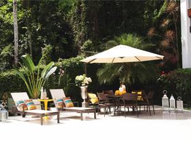 ombrelone lateral 245x270cm em Promoção no Magazine Luiza