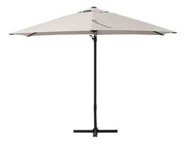 Ombrelone Lateral Importado 250x290 Cm - Veneza - Bege