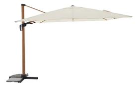 Ombrelone Lateral Quadradap 3x3m Aluminio Com Base Giratoria Ombrelone Lateral Quadradap 3x3m Aluminio Com Base Giratoria