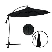 Ombrelone Lateral Suspenso 3 Metros Jardim com Base e Manivela Preto Importway Iwoblb-300 Pt Ombrelone Lateral Suspenso 3 Metros Jardim com Base e Manivela Preto Importway Iwoblb-300 Pt