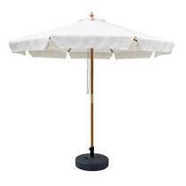 Ombrelone Madeira 2,4M Bco