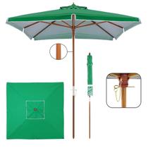 Ombrelone Madeira Quadrado 2x2m Sardenha Guarda Sol Sombreiro Bagum Verde - 303103 Belfix Ombrelone Madeira Quadrado 2x2m Sardenha Guarda Sol Sombreiro Bagum Verde - 303103 Belfix