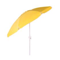 Ombrelone Maresias 2,5m Bagum Alumínio Articulado Com Manivela Amarelo - 250805 Belfix Ombrelone Maresias 2,5m Bagum Alumínio Articulado Com Manivela Amarelo - 250805 Belfix