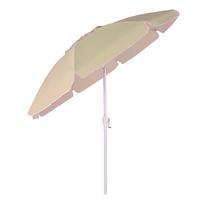 Ombrelone Maresias 2,5m Bagum Alumínio Articulado Com Manivela Bege - Belfix Ombrelone Maresias 2,5m Bagum Alumínio Articulado Com Manivela Bege - Belfix