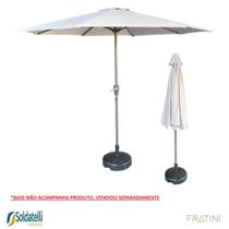 Ombrelone Paraty Cinza e Fendi - Fratini