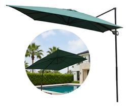 Ombrelone Roman Guarda Sol 2,70m Jardim Premium Suspenso