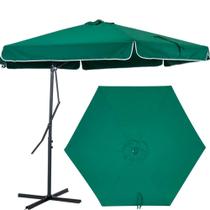 Ombrelone Suspenso Erb Máquinas Cobertura 3 Metros FPS60 Poliéster Estrutura em Aço Áreas de Lazer