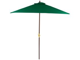 Ombrelone Tramontina de Madeira 2m Garden