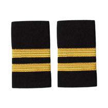 Ombro De Uniforme De Piloto Profissional, 1 Par De Suprimentos Para Artesanato Diy, Emblemas De