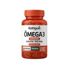 Ômega 3 1.000mg 540 Epa/ 360 Dha 60 Cápsulas - Katigua