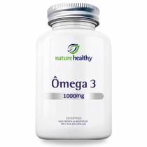 ÔMEGA 3 1.000MG FISH OIL MEG3 com 120 SOFTGELS NATURE HEALTHY