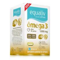 Ômega 3 1.000mg Suplemento Óleo de Peixe C180 - Equaliv - Equaliv Pharma