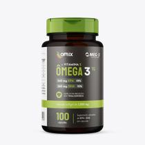 Ômega 3 (1 g) - 100 cápsulas