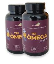 Ômega 3 100% Vegetal + KIT 2 MESES - Vit E - Sem Cheiro e Sem Gosto - 120 Cápsulas Ômega 3 100% Vegetal + KIT 2 MESES - Vit E - Sem Cheiro e Sem Gosto - 120 Cápsulas
