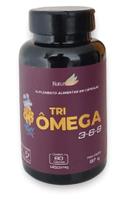 Ômega 3 100% Vegetal + Vitamina E - Sem Cheiro e Sem Gosto - 60 Cápsulas Ômega 3 100% Vegetal + Vitamina E - Sem Cheiro e Sem Gosto - 60 Cápsulas