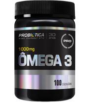 Omega 3 1000 Mg - 100 Cápsulas - Probiótica - Probiotica