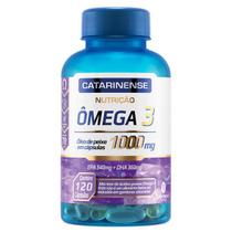 Omega 3 1000 mg 120 Capsulas Catarinense Nutrição