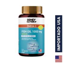 Omega 3 1000 mg 120 Capsulas Sidney Oliveira Omega 3 1000 mg 120 Capsulas Sidney Oliveira