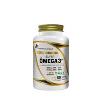 Ômega 3 1000 Mg Concentrado Isento Metais Pesados 60 Cap