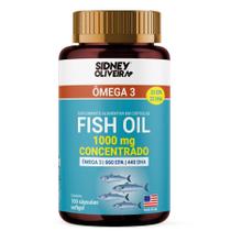 Ômega 3 1000 Mg Concentrado Made In Usa 100 Cápsulas Sidney Oliveira Ômega 3 1000 Mg Concentrado Made In Usa 100 Cápsulas Sidney Oliveira
