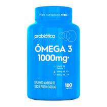 Omega 3 1000mg 100caps Probiotica