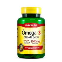 Ômega 3 1000mg (120 caps) - Padrão: Único Ômega 3 1000mg (120 caps) - Padrão: Único