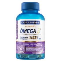 Omega 3 1000mg - 120 Cápsulas - Catarinense Omega 3 1000mg - 120 Cápsulas - Catarinense