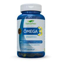 Ômega 3 1000mg - 120 Cápsulas de Óleo de Peixe
