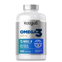 Omega 3 1000MG 120CAPS MEG3 Katigua