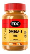 Ômega 3 1000mg 140 Capsulas FDC Vitaminas